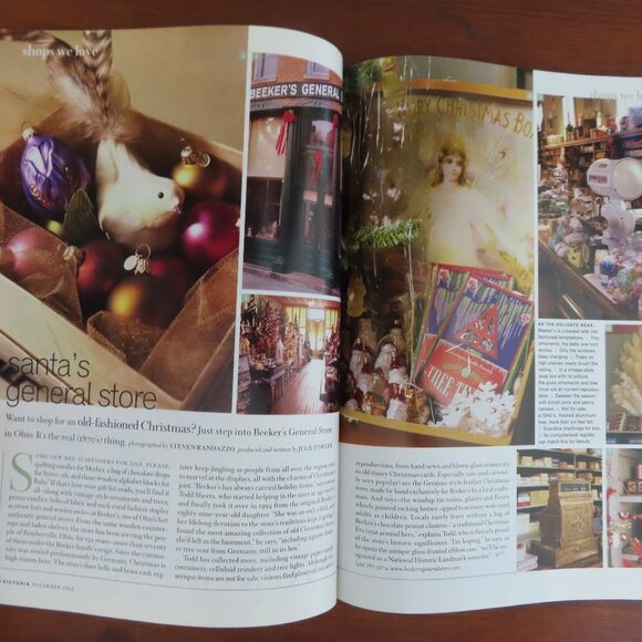 Lot of 11 Victoria Magazines Christmas Editions 1995/96/2001/02/07/08/09/10 - Picture 7 of 15